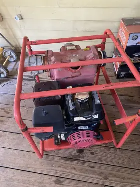 QP-4TH MULTIQUIP Water Trash Fluid Pump Honda