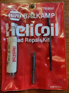 770-3041 NAPA Balkamp Helicoil Thread Repair Kit