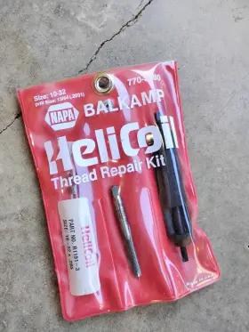 770-3080 NAPA Balkamp Helicoil Thread Repair Nos Kit #2