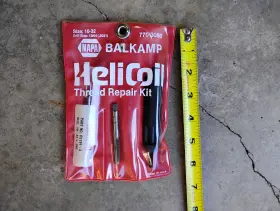 770-3080 NAPA Balkamp Helicoil Thread Repair Nos Kit