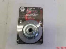 777-1011 NAPA Coarse Crimp Wire Cup Brush Thread Nut