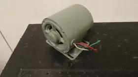 EMDBH4P400W NATIONAL Phase Induction Motor Pole #2