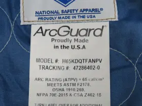 H65KDQTFANPV NATIONAL SAFETY APPAREL Arcguard Arc Flash Hood #3