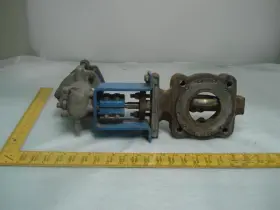 815L-11-2236-MT NELES-JAMESBURY Cstl Wafer Sphere Valve Ansi