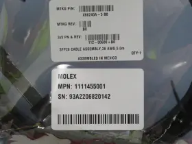 X66240A-5 NETAPP Data Cable #3