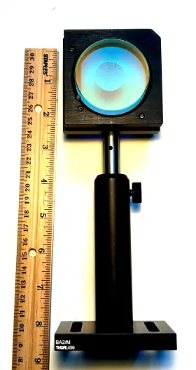 5124 NEW FOCUS Thorlabs Laser Mirror Mount Baseplate