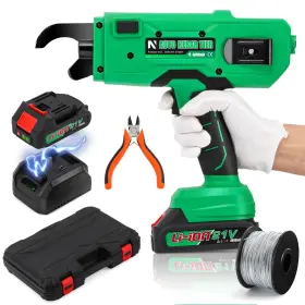 WXX396C NEWTRY Cordless Rebar Tie Automatic Tying Gun Steel