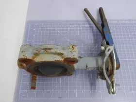 3489 NIBCO Butterfly Valve #3