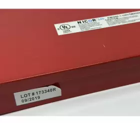 EMI200-1-UNV NICOR LIGHTING Emergency Led Driver Damp #3