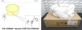 4083101309 NILFISK Cover Cartridges Cfm Box