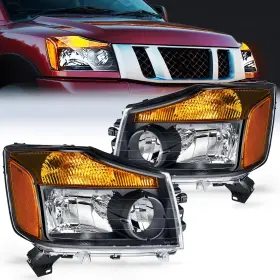 Nilight Na791 Headlight Assembly Compatible With 2004 2005 2006 2007 2008 2009 2010