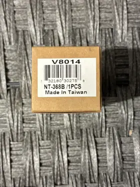 NT368B NORALIGHTING Nora Lighting Pendant Track Adapter