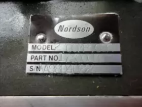 173000B NORDSON Valve #3