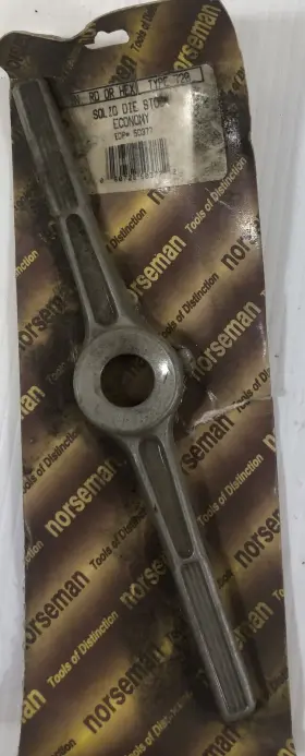 50377 NORSEMAN Rd Hex Solid Die Economy Edp
