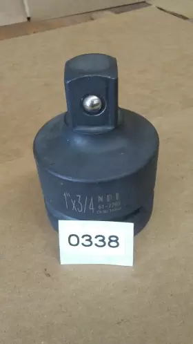 61-7703 NPT Ntp Female Male Impact Oxide Adaptor