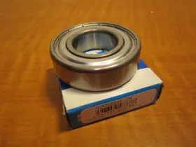 6205ZZC3-L627 NTN Shielded Steel Radial Ball Bearing