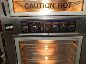 SUB-123 NU-VU EQUIPMENT Convection Oven Proofer #2