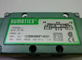 I23BB600MP14C61 NUMATICS Double Solenoid Pilot Valve #3