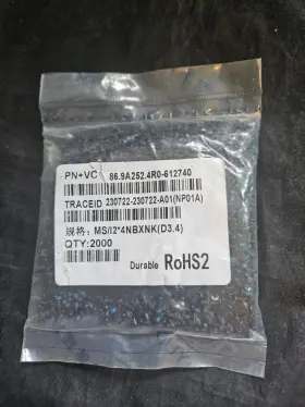 86.9AOB066M02000866 NYLOK Screws