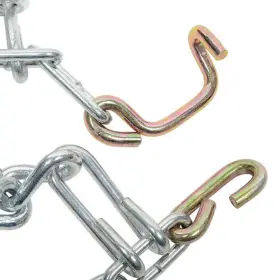 33-0004 OAKTEN Tire Chains Peerless Zinc Set #2