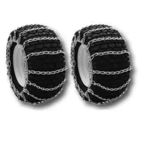 33-0007 OAKTEN Tire Chains Peerless Zinc Plat