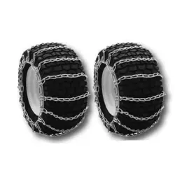 33-0009B OAKTEN Tire Chains Zinc