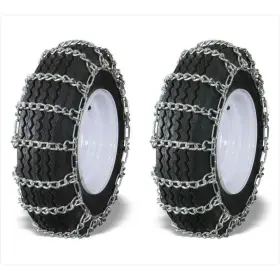 33-0011 OAKTEN Tire Chains Peerless Zinc Set