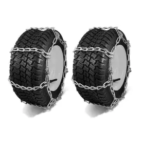 33-0019 OAKTEN Tire Chains Peerless Zinc Set