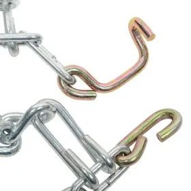 33-0031 OAKTEN Atv Tire Chains Tensioners Zinc #2
