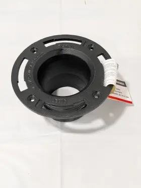 43653 OATEY Twist Set Cast Iron Toilet Flange