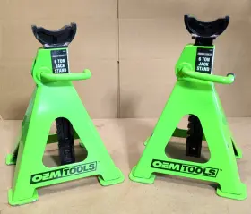 24853 OEM TOOLS Jack Stand Set High