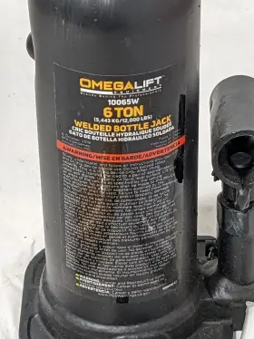 10065W OMEGA LIFT EQUIPMENT Hydraulic Bottle Jack #2