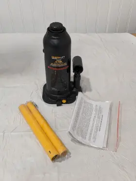 10065W OMEGA LIFT EQUIPMENT Hydraulic Bottle Jack