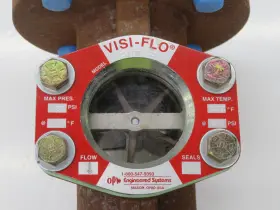 1521 OPW Sight Flow Indicator #3