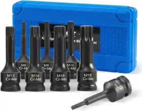 MPN1NSSA001-00 ORION MOTOR TECH Xzn Triple Square Spline Bit