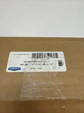 56081 OSBORN INTERNATIONAL Microabrasive Brush Tool Oal #3
