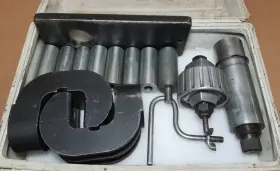 Otc Borroughs Otc-7082b Partial 7082b Piston Pin Removal/install Tool With Some Parts From Bt-7612