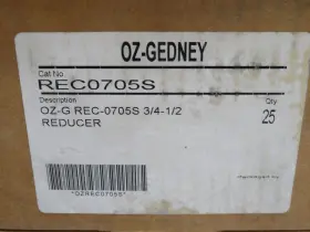 REC0705S OZ-GEDNEY Reducing Coupling #3