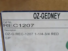REC1207 OZ-GEDNEY Reducing Coupling #3