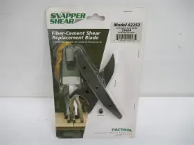 42253 PACTOOL Snapper Shear Backerboard Blade