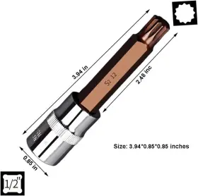 PSY240923 PANSHIYON Triple Square Bit Set Xzn Socket #2