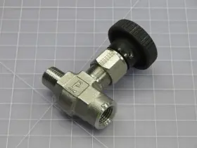 4M4F-V6LK-SS PARKER Needle Valve