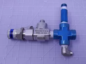 4M4ZA-RL4A-VT-SS-KE PARKER Relief Valve #3