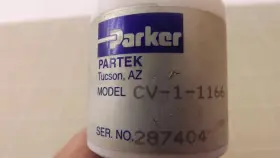 CV-1-1166 PARKER Check Valve #3