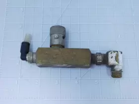 F400B-11AG PARKER Flow Control Valve Gpm #2