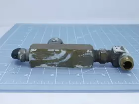 F400B-11AG PARKER Flow Control Valve Gpm #3