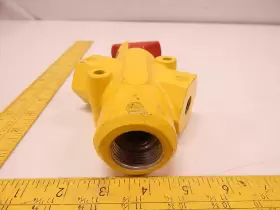 LV30A PARKER Pneumatic Lockout Safety Valve #2