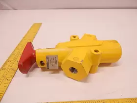 LV30A PARKER Pneumatic Lockout Safety Valve #3