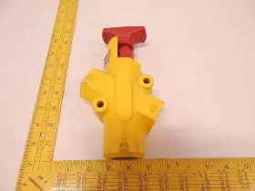 LV30A PARKER Pneumatic Lockout Safety Valve