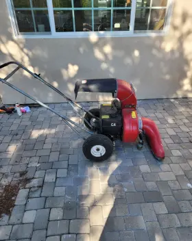 VAC-35 PARKER Spin Pak Litter Vacuum Sweeper Billy Goat #2